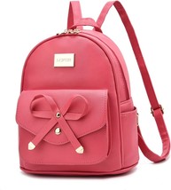 Cute Mini Leather Backpack - £42.76 GBP