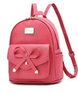 Cute Mini Leather Backpack - £41.83 GBP