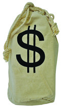 Forum Novelties Money Bag - £57.10 GBP
