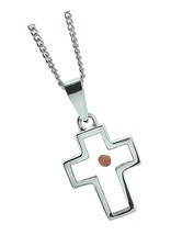 Mustard Seed Faith Box Cross Women&#39;s 18 Inch - £79.68 GBP