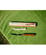 Vintage 1977 &quot;Feather Touch&quot; Slicer Knife Aluminum Housewares Original B... - £11.79 GBP
