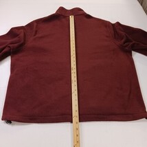 Woolrich Men's Mulberry Full Zip Fleece Sweatshirt Jacket Pockets Outdoors Sz XL image 5