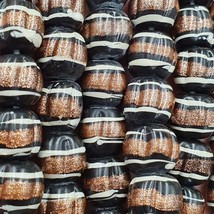 Venerano ART Fancy Beads 10-10,5MM Aventurin GLASPERLEN Halskette - $855.71 MXN