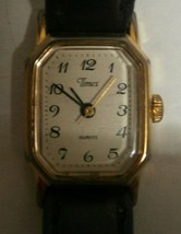 Timex T Cell Analog Ladies Watch, Gold-Tone | Vintage - £23.35 GBP