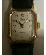 Timex T Cell Analog Ladies Watch, Gold-Tone | Vintage - £23.52 GBP