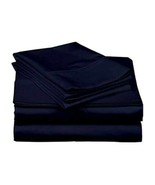 Italian Luxury 600 Thread Count 100% -Egyptian-Cotton 4 piece Sheet Set - £55.42 GBP