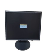 NEC MultiSync LCD 1770NX 17&quot; Black Flat Panel Monitor. EXCELLENT CONDITION  - $60.78