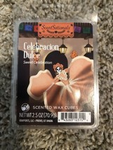 Scentsationals Dia De Los Muertos Day Of The Dead Scents Wax Cubes Dulce... - $4.99