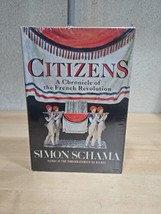 Citizens Chronicle of the French Revolution Hardcover HCDJ Simon Schama SEALED - £30.10 GBP