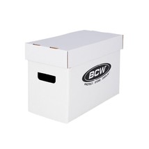 2 BCW Short Comic Storage Boxes - $651.59 MXN