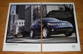 2004 Nissan Murano Ad - Ascending the Eastern Face of Nob Hill - £14.50 GBP