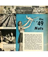 1949 Aviation National Championship Model Airplane Contest Article Print... - €24,44 EUR