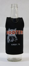 Hooters Bottle Koozie in Black &quot;A Delightfully Double Decade&quot; Kirby, Tx -NWOT - £7.85 GBP