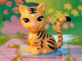 Dollhouse Miniature Pink Baby Tiger figurine fits Loving Family Dollhous... - £4.66 GBP