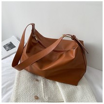 New Minimalist Style  Large Capacity Tote Bags Female Ladies Trendy Casual Versa - £52.81 GBP