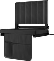 Comfortable Folding Stadium Seat with Storage Pockets - Ideal for Outdoo... - $54.40