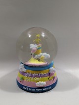Dr. Seuss Oh! The Places You&#39;ll Go! Music Snow globe Graduation Gift - £27.65 GBP