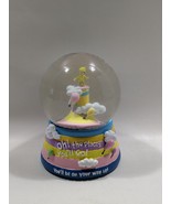 Dr. Seuss Oh! The Places You&#39;ll Go! Music Snow globe Graduation Gift - £27.75 GBP