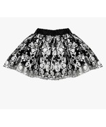 Halloween Sparkling Tutu Womens Small / Medium Silver New Trick or Treat... - $35.52