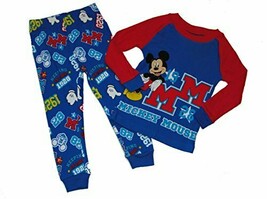 Mickey Mouse PJ Pals Disney Store Pajama Pants Set, Size 2 - €12,82 EUR