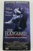 The Bodyguard VHS Starring Whitney Houston Kevin Costner - £3.92 GBP
