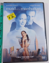 maid in manhattan DVD full/wide screen rated PG-13 good - £4.77 GBP