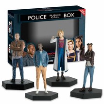 Doctor Who Companion Sets - 13th Doctor + 3 Companions (Set of 4) - £77.89 GBP
