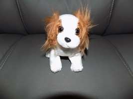 TY Beanie Baby Retired Regal King Charles Spaniel Dog w/ Tag Error NEW - $21.17