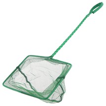 Aquarium Fish Tank Net with Strong Stainless Steel Handle, Easy Grip 5 Inch Head - £11.10 GBP