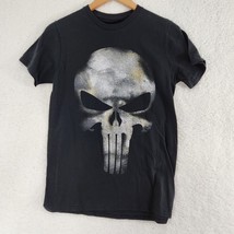 Skull Marvel Punisher Classic T-shirt Men Unisex Black Small - £11.05 GBP