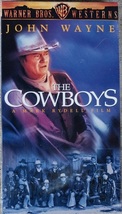Cowboys...Starring: John Wayne, Roscoe Lee Browne (BRAND NEW VHS) - £10.98 GBP