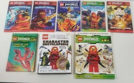 Lego Ninjago Book Lot Of 8 Titles See Description For Titles - £24.56 GBP