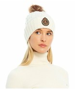 Lauren Ralph Lauren Women&#39;s Recycled Blend Cable Patch Beanie - $44.88