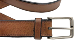Fossil Belt Size 34 Brown Leather Mens - $39.62