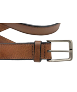 Fossil Belt Size 34 Brown Leather Mens - $39.62