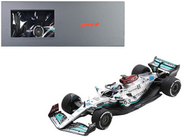 Mercedes-AMG W13 E Performance #63 George Russell &quot;Petronas&quot; Formula One F1 Belg - £185.60 GBP