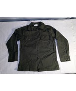 WOMEN&#39;S USGI MILITARY UTILITY SHIRT OG - 507 VIETNAM ERA  14 REGULAR - €52,61 EUR