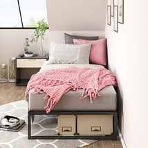 Zinus 12 Inch Lorelei Metal Platform Bed Frame Mattress Foundation With,... - $67.97