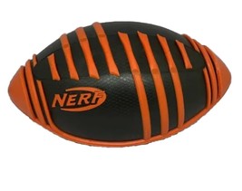 NERF Waether Blizt Footbal Black and Orange - $13.97