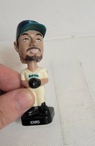 Vintage Ichiro Suzuki Mini Bobblehead 2002 Seattle Mariners Baseball MLB - $9.30