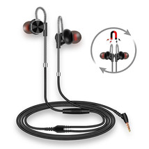 Noise Isolating In Ear Headphones Earphones With Pure Sound And Powerful... - £16.42 GBP
