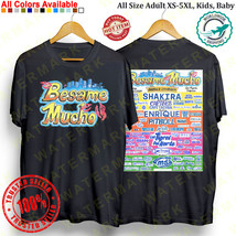 BESAME MUCHO FESTIVAL 2024 T-shirt All Size Adult S-5XL Kids Babies Toddler - $23.00+