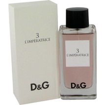 Dolce &amp; Gabbana L&#39;imperatrice 3 Perfume 3.3 Oz Eau De Toilette Spray  - $190.89