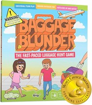 Board Game  Baggage Blunder Fast-Paced Luggage Scavenger Hunt Board Game... - $14.24