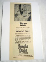 1945 South Africa Ad Jungle Oats Original Quick Cooker - $148.93 MXN
