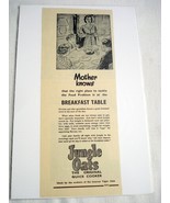 1945 South Africa Ad Jungle Oats Original Quick Cooker - £6.26 GBP
