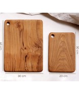 Indonesia Teak Wood Chopping Cutting Board, Planche à découper en bois d... - $1,045.37 MXN