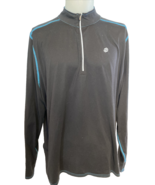 SB Tech Black Long Sleeve 1/4 Zip Pullover Size 2XL - £22.51 GBP