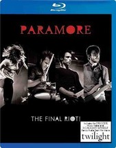 Paramore: The Final Riot! Blu-ray Region A BLU-RAY/WS New Sealed - £4.22 GBP