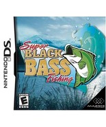 Super Black Bass Fishing - Nintendo DS [video game] - $6.99